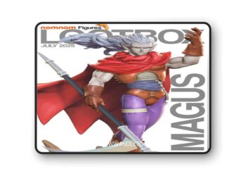 Nomnom Figures – Magus – Chrono Trigger – 3D Print Model STL