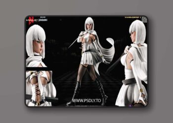 Nuskul Art – Alma Judikhali – Talker Anime – 3D Print Model STL