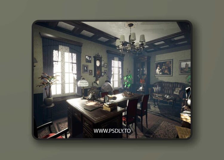 OLD OFFICE Interior (MODULAR) (5.4) 1 OLD OFFICE Interior (MODULAR) (5.4)