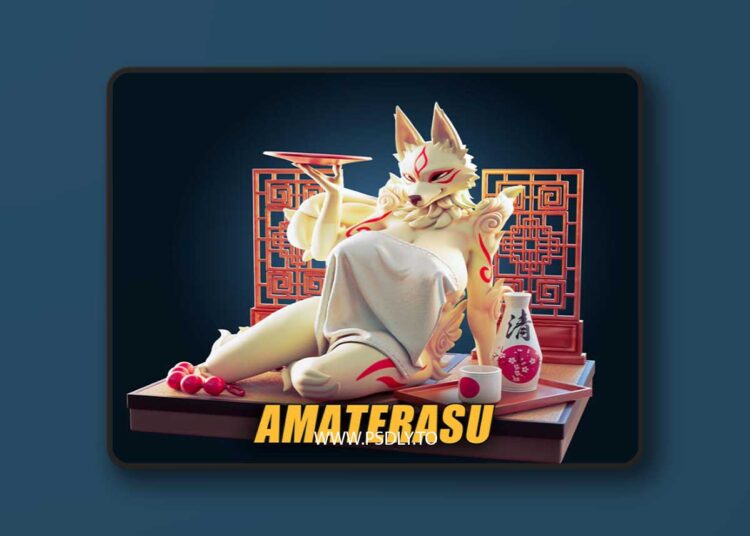 Officer Rhu – Amaterasu – Okami – 3D Print 1 Officer Rhu – Amaterasu – Okami – 3D Print