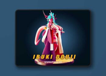 Officer Rhu – Ibuki Douji FGO – 3D Print Model