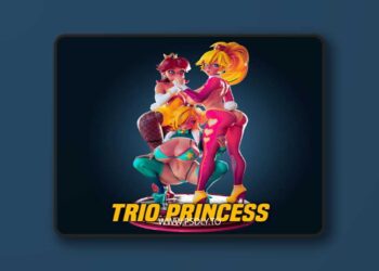 Officer Rhu – Trio Princess – 3D Print Model STL