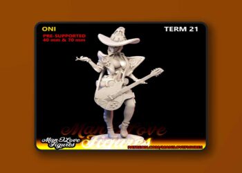 Oni Ino – 3D Print Model