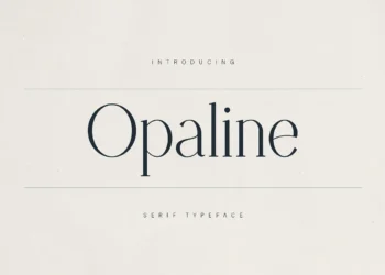 Opaline – Elegant Modern Serif Font