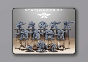 Orkaz Skillers – 3D Print Model