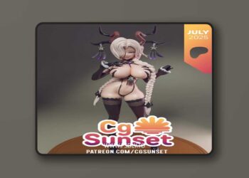Owari – Cg Sunset – Man I Love Figures – 3D Print Model STL