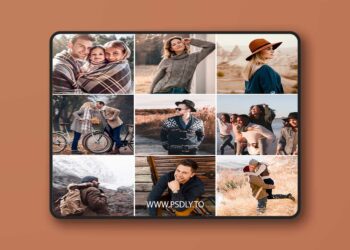 PHLearn - Fall Lightroom Presets for Classic & Mobile