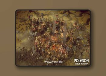 POLYGON – Goblin War Camp – Unreal Engine