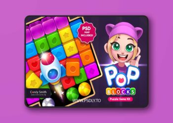 POP BLOCKS Puzzle Match Kit v1.2.3