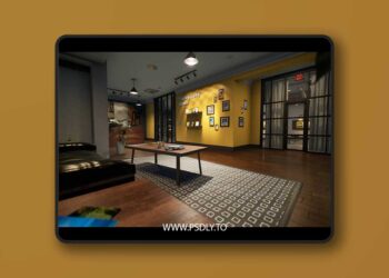 Photo Studio Environment ( Studio Photograph Store Interior Environment ) [4.27 & 5.0 – 5.4]