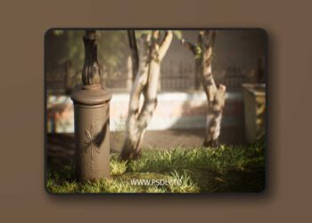 Photoscanned model of City Park (4.27+)