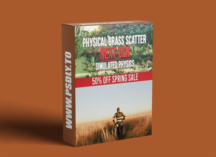 Physical Grass Scatter v1.1.1 for Blender 1 Physical Grass Scatter v1.1.1 for Blender