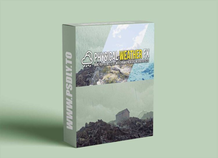 Physical Weather Fx Pro One-Click Weather System for Blender 1 Physical Weather Fx Pro One-Click Weather System for Blender