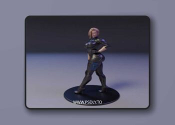 Pin-Up Patrol – 3D Print Model