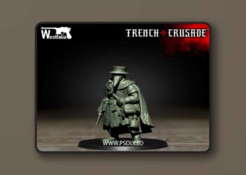 Plague Doctor – Combat Medic – 3D Print Model