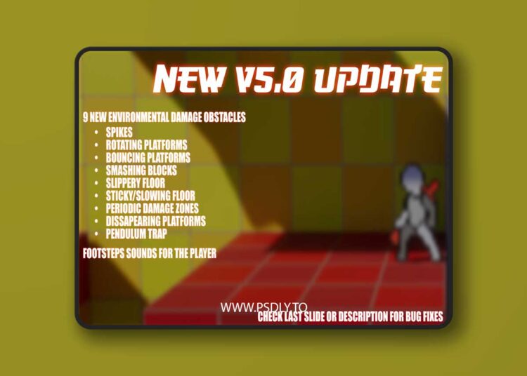 Platformer Template - 2.5D Kit (5.0+) 1 Platformer Template - 2.5D Kit (5.0+)