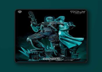 PolyMind Studio – Mr. freeze – 3D Print