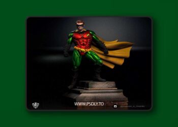 PolyMind Studio – Robin – 3D Print