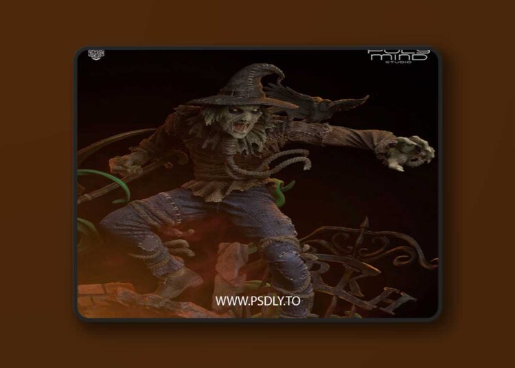 PolyMind Studio – Scarecrow – 3D Print Model 1 PolyMind Studio – Scarecrow – 3D Print Model