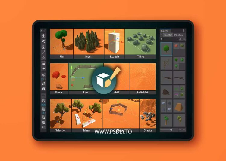 Prefab World Builder v4.9 for Unreal Engine 1 Prefab World Builder v4.8.1