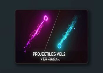 Projectiles VFX Pack Vol 2 (4.26 – 4.27 and 5.0 – 5.6)