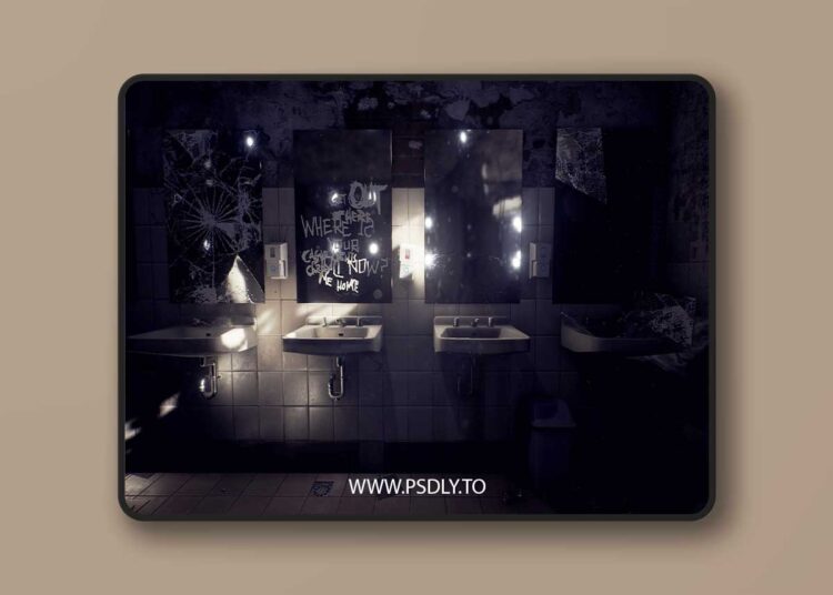 Public Restroom (4.25+) for Unreal Engine 1 Public Restroom (4.25+)