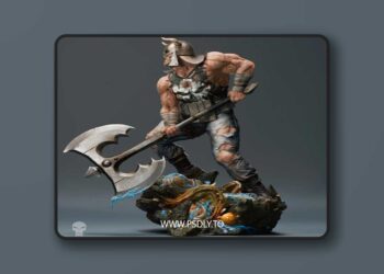 Punisher Kill Krew – 3D Print Model