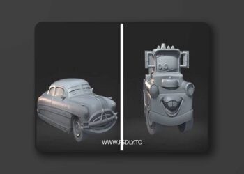 RN Estudio – Disney 3 – 3D Print Model STL