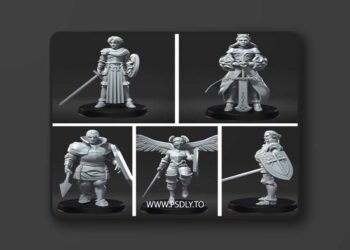 RN Estudio – RPG Unicorn Overlord – 3D Print Model STL