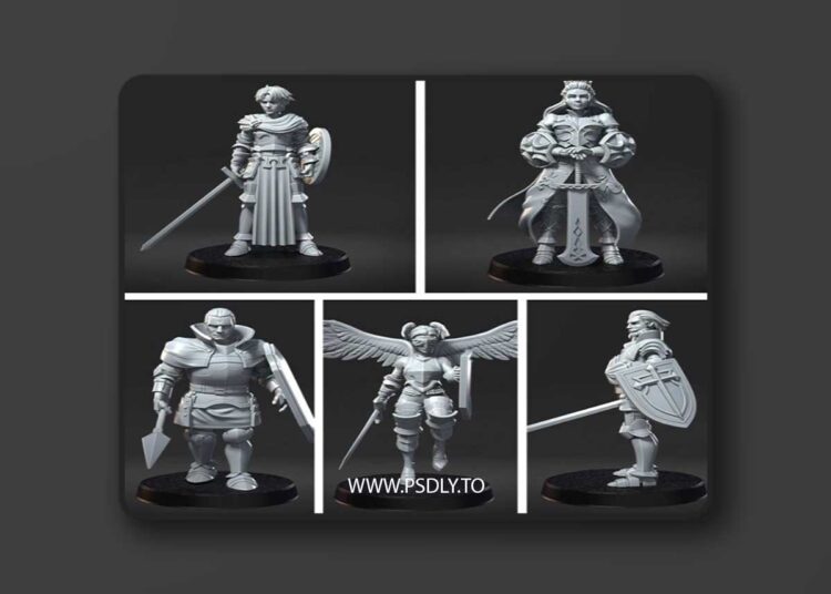 RN Estudio – RPG Unicorn Overlord – 3D Print Model STL 1 RN Estudio – RPG Unicorn Overlord – 3D Print Model STL