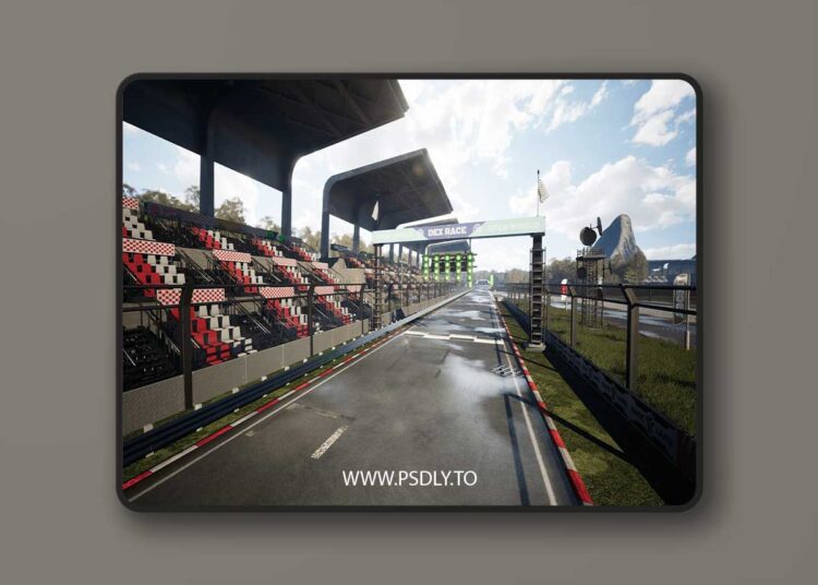 Racing Track (5.3+) for Unreal Engine 1 Racing Track (5.3+)