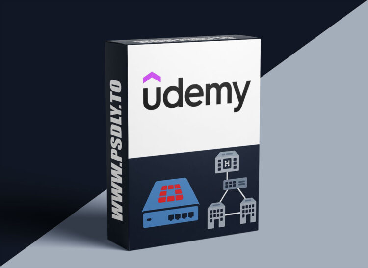 Udemy – Real-World Enterprise Network: Firewall, L3, VLAN & Failover 1 Real-World Enterprise Network: Firewall, L3, VLAN & Failover