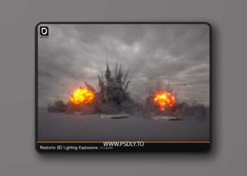 Realistic 6D Lighting Explosions Pack v2.03