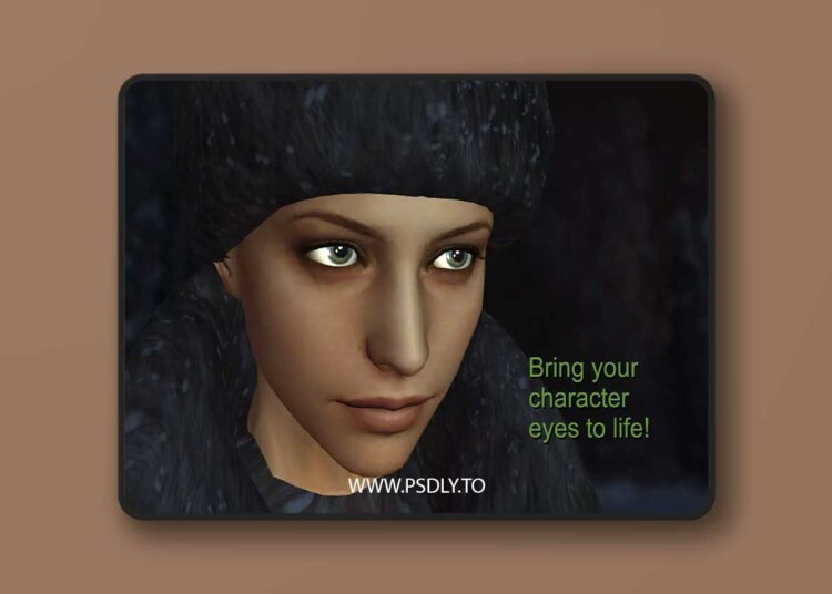 Realistic Eye Movements v2.1.13 for Unreal Engine 1 Realistic Eye Movements v2.1.13