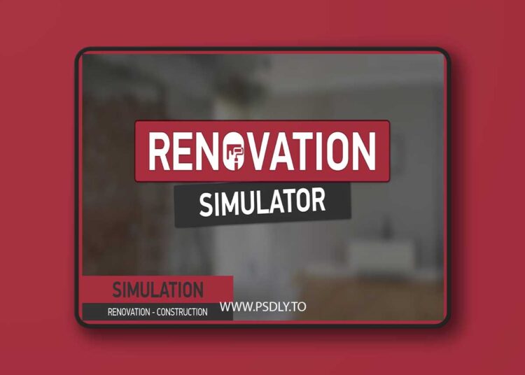 Renovation simulator 5.5 for Unreal Engine 1 Renovation simulator 5.5