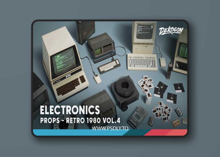 Retro 80's VOL.4 - Electronics (Nanite and Low Poly) (5.4) 1 Retro 80's VOL.4 - Electronics (Nanite and Low Poly) (5.4)