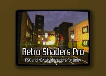 Retro Shaders Pro for URP v1.3.1