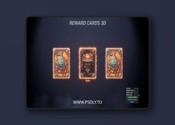 Reward Cards 3D (5.1 – 5.6)
