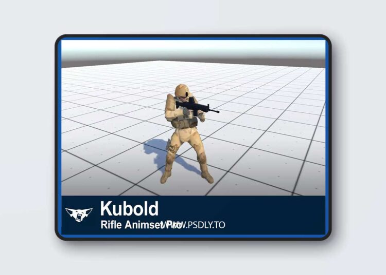 Rifle Animset Pro v2.0 for Unreal Engine 1 Rifle Animset Pro v2.0