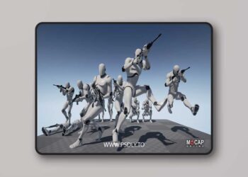 Rifle Starter Animation - MoCap Pack (4.14 – 4.27 and 5.0 – 5.6)