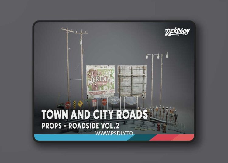 Roadside VOL.2 - Town and City (Nanite and Low Poly Versions) (5.4) 1 Roadside VOL.2 - Town and City (Nanite and Low Poly Versions) (5.4)