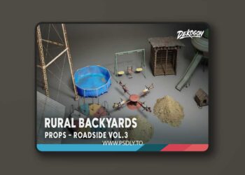 Roadside VOL.3 - Rural Props (Nanite and Low Poly Versions) (5.4)
