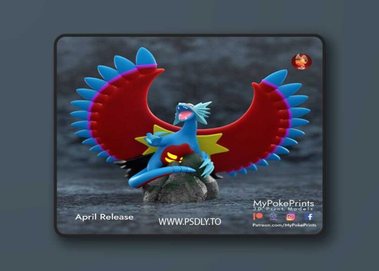 Roaring Moon – 3D Print Model STL 1 Roaring Moon – 3D Print Model STL