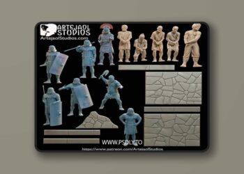 Roman Empire I – 3D Print Model STL