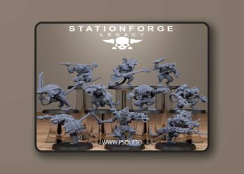 Rotfang Infantry – 3D Print Model