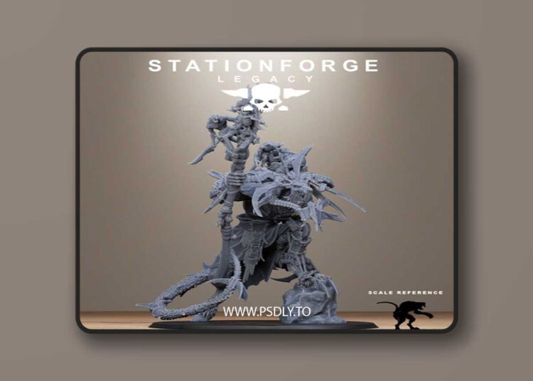 Rotfang King – 3D Print Model 1 Rotfang King – 3D Print Model