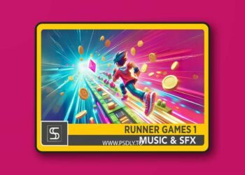 Runner Games Sound Effects and Music Pack Vol.1 v2.0