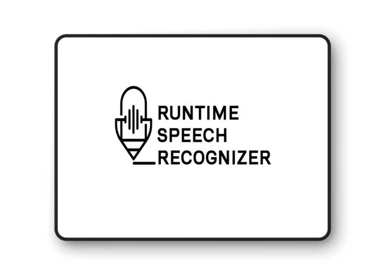 Runtime Speech Recognizer (Real-Time, Offline, AI) v1.0 (5.3-5.6) 1 Runtime Speech Recognizer (Real-Time, Offline, AI) v1.0 (5.3-5.6)