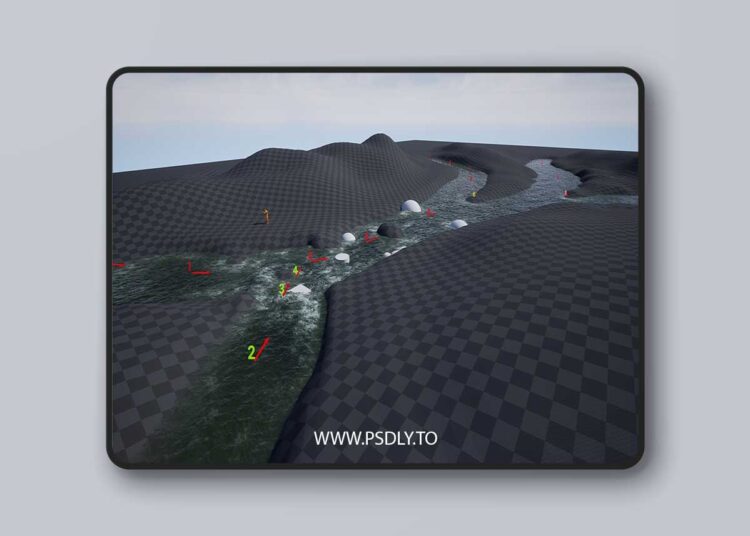 SHADERSOURCE – Branching River Tool (5.0 – 5.6) 1 SHADERSOURCE – Branching River Tool (5.0 – 5.6)