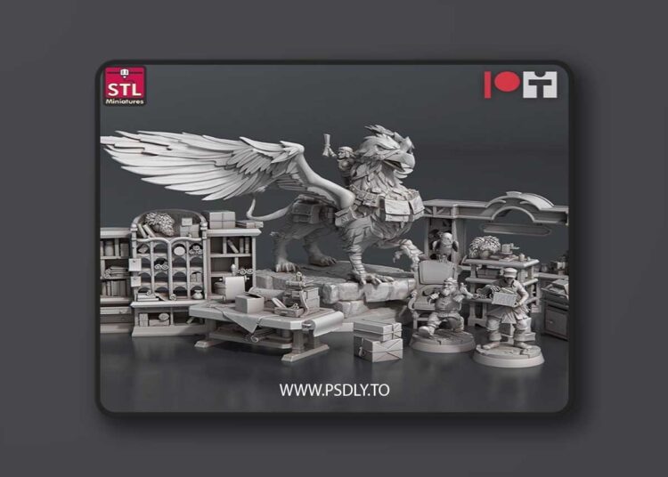 STL Miniatures – Post Office Set 3D PrintSTL Miniatures – Post Office Set 3D Print 1 STL Miniatures – Post Office Set 3D PrintSTL Miniatures – Post Office Set 3D Print